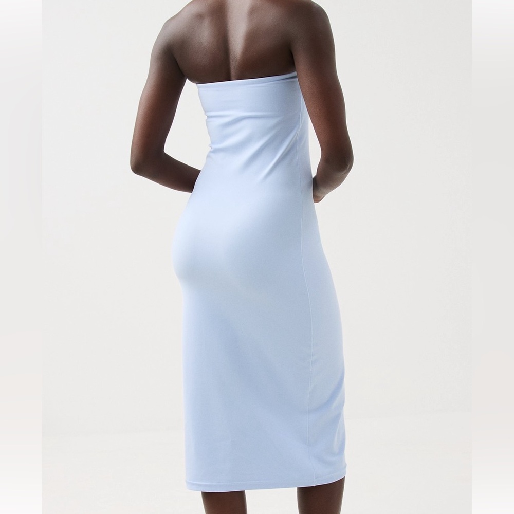 Aerie offline strapless bodycon dress NWT M - Picture 6 of 10